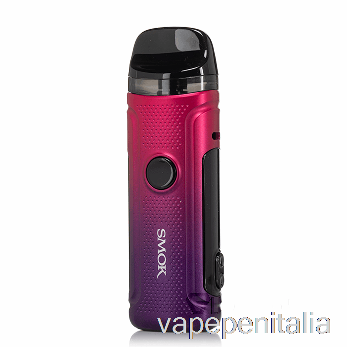 Penna Vape Smok Nord C 50w Kit Pod Rosa Viola